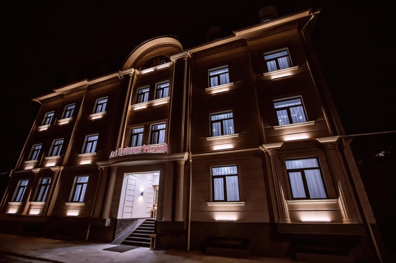 Art Deluxe Hotel Tașkent Exterior foto