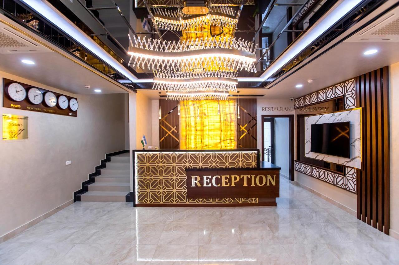 Art Deluxe Hotel Tașkent Exterior foto