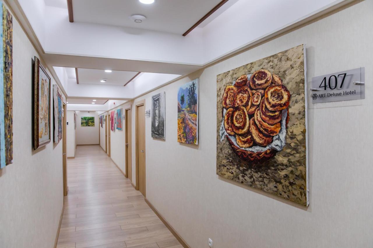 Art Deluxe Hotel Tașkent Exterior foto